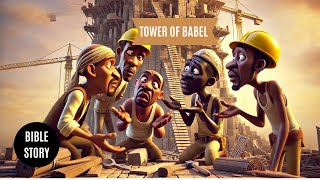 Tower of Babel I Animated Bible Story [upl. by Wenda226]