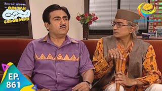 Taarak Mehta Ka Ooltah Chashmah  Episode 861  Full Episode [upl. by Asilanna]