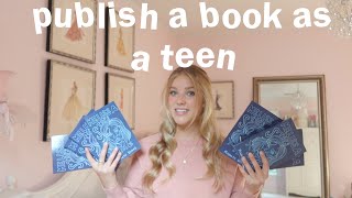 How to Publish a Book as a Teenager [upl. by Ahsikad]