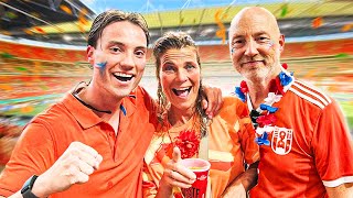 Ik Verraste Mijn Ouders Met €5000 Tickets Voor Nederland  Engeland EK 2024 [upl. by Alvis783]