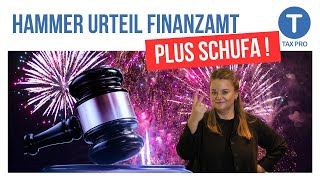 Schufa Urteil gilt auch fürs Finanzamt Neues Hammer Urteil [upl. by Tarkany]