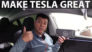 S3XY Knob tested on Tesla Model 3 Highland [upl. by Helen952]