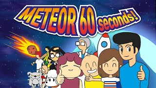 Meteor 60 Seconds  All Ending meteor meteor60seconds pcgames gameplay allendings gaming [upl. by Sinnaoi]