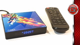 A95X R3 RK3318 Android 90 TV Box 4GB Ram 64GB Rom Review [upl. by Eentruok477]