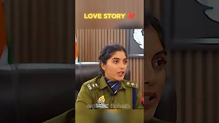 Love story 💝 Anjali vishwakarma ❣️ upsc motivational 🔥shorts youtubeshorts ips [upl. by Eicaj]