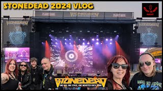 Stonedead 2024 Vlog  The Wind The Rain The Best Cheese Toastie ever and of course The Music [upl. by Manheim]