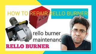 how to rello burner repair  Riello burner maintenance [upl. by Bensky101]