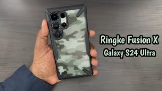 Ringke Fusion X for Samsung Galaxy S24 Ultra [upl. by Meurer]