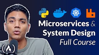 Microservice Architecture and System Design with Python amp Kubernetes – Full Course [upl. by Ettenowtna]