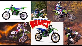 Classic Bike Review 1993 Kawasaki KX125 [upl. by Alekram]