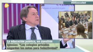 Pablo Iglesias repasando a los fascistas de Intereconomía 12 [upl. by Neevan370]