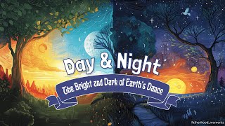 Day and Night explanation for kids [upl. by Zealand]