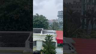 Cyclone Dana Update cyclone ytshorts shorts weather kolkata reality humanity [upl. by Joete]