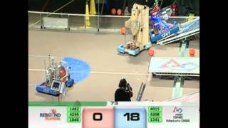 GTR West 2012 Qualfication Match 62 [upl. by Borreri]