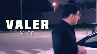 Valer  Mi Te Lyric Video [upl. by Gladine]