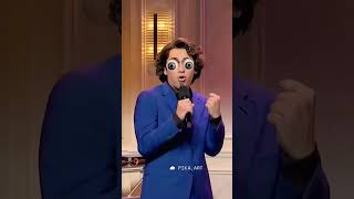 Domingo when he see Kelsey domingo snl pikaart eyes [upl. by Jolynn]