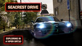 SEACREST DRIVE  EXPLORING IN A VIPER SRT10 [upl. by Mariellen640]