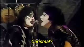 Charisma  KISS Subtitulado en Español [upl. by Ididn]