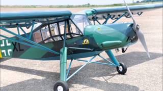 Fieseler Storch Fi156 [upl. by Riaj]