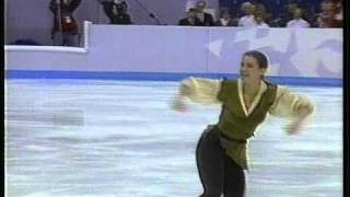 Katarina Witt GER  1994 Lillehammer Figure Skating Ladies Technical Program [upl. by Nomzzaj11]