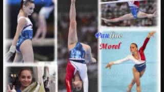 Floor music gymnastics Emma Larsson 2013 amp Pauline Morel 2008 [upl. by Yniattirb753]