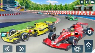 gamingvideo Formula Car Racing  Mega Ramp Racing Formula  New Android Gameplay Car Video [upl. by Eelsnia]