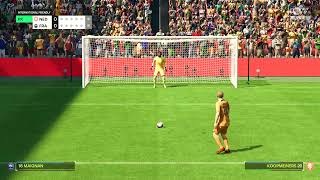 FC 24  Netherlands vs France  Penalty shootout  Full HD [upl. by Gnav]