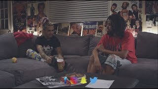 Lil Pump Talks with J cole about J cole Diss and Jcole explains 1985 song [upl. by Krasner]