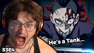 DEMON SLAYER IS GETTING INSANE Demon Slayer Season 3 Reaction [upl. by Yaj]