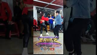 Yaahir y Yessenia en las Tardeadas Peñoneras youtube baile live sonideros viralvideo [upl. by Euk]