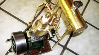 100 years old model ENGINE hand start pre RC nitro [upl. by Rice]