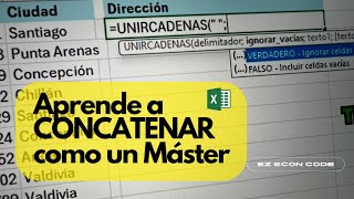 3 Formas de Concatenar en Excel en Segundos Contatena como un Máster ExcelTips shorts [upl. by Lili42]