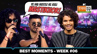 The Best Moments From Week 6  MTV Hustle 03 REPRESENT [upl. by Neelyaj]