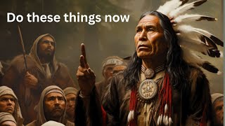 Do These Things Now Chief Seattle [upl. by Matland697]