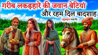 Garib Lakadhare Ki Jawan Betiyan Aur Raham Dil Badshah  Khubsurat Sabak Aamoz Kahani Hindi [upl. by Dolphin99]