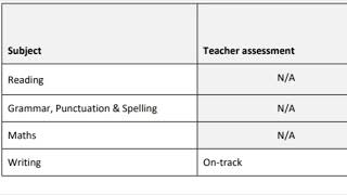 Y6 Reports and SATs results explained 2024 [upl. by Scheck]