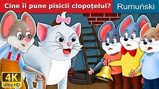 Cine îi pune pisicii clopoțelul  Who will Bell the Cat in Romana  RomanianFairyTales [upl. by Yong229]