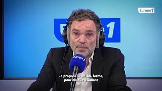 Sciences po  quotJe propose la prison fermequot Yann Moix [upl. by Ashwell]