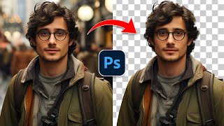 How to Remove Background Photoshop Tutorial photoshop [upl. by Boeschen]