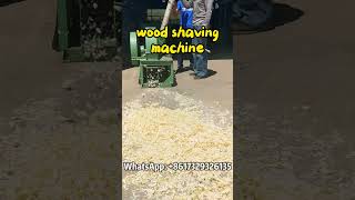 Wood Shaver Machine Demo Perfect Finishes for Your Woodworking Projects woodworking wood lumber [upl. by Toulon764]