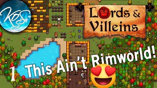 THE COOLEST CITY BUILDERECONOMIC SIM YOUVE NEVER HEARD OF  Lords amp Villeins Update 1 LP Ep 1 [upl. by Teplitz]