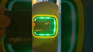 Touching on a Myki machine with a Myki [upl. by Tindall236]