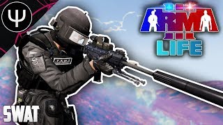 ARMA 3 PsiSyn Life — SWAT [upl. by Martino447]