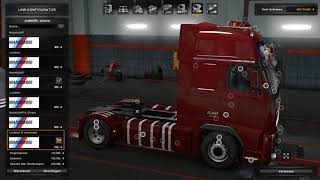 Ets2 128VOLVO FH 13 Mega Mod [upl. by Ranjiv]