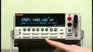 Keithley Series 2400 Digital SourceMeter® Instruments [upl. by Yelir978]