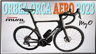 ORBEA ORCA AERO 2023  SRAM RIVAL [upl. by Adnohsek634]