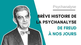 📖 Histoire de la psychanalyse  De Freud à nos jours  Troisième partie [upl. by Meehsar]