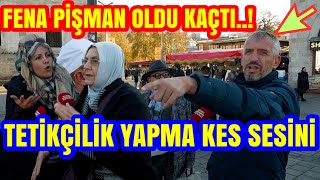 TETİKÇİLİK YAPMA KES SESİNİ YÜRÜ HÜKÜMETİ SAVUNDU PİŞMAN OLDU MEYDAN KARIŞTI [upl. by Gordan701]