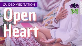 Meditation to Open your Heart and Love Yourself from Within  Mindful Movement [upl. by Jelks]