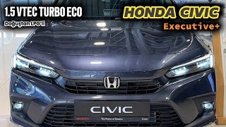 2024 Honda Civic Lpg’li 15 Vtec Turbo Eco Executive İnceledim [upl. by Quintessa]